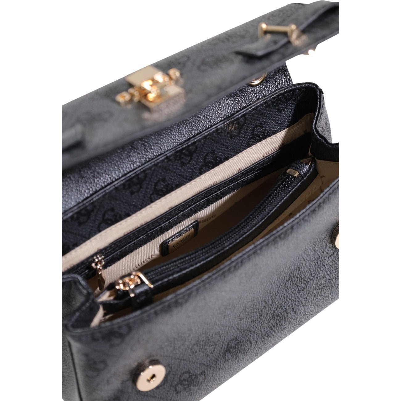Guess Crossbody Handtas Dames Grijs