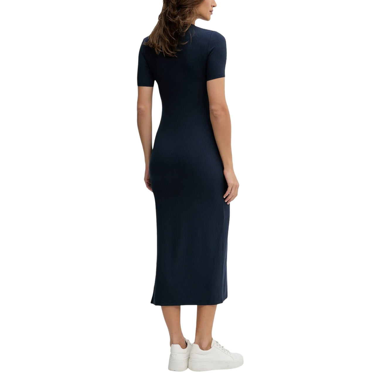 Calvin Klein Jeans Modal Jurk Dames Blauw