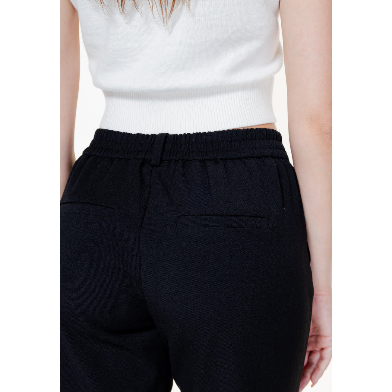 Vero Moda Broek Dames Zwart