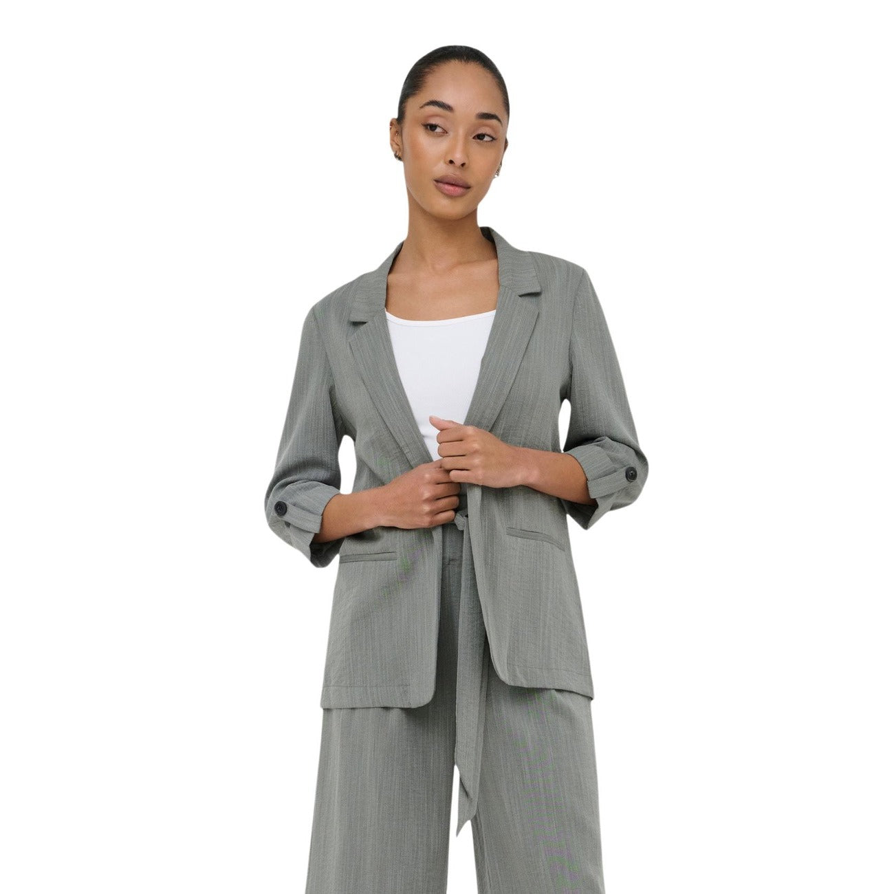 Only Blazer Dames Grijs