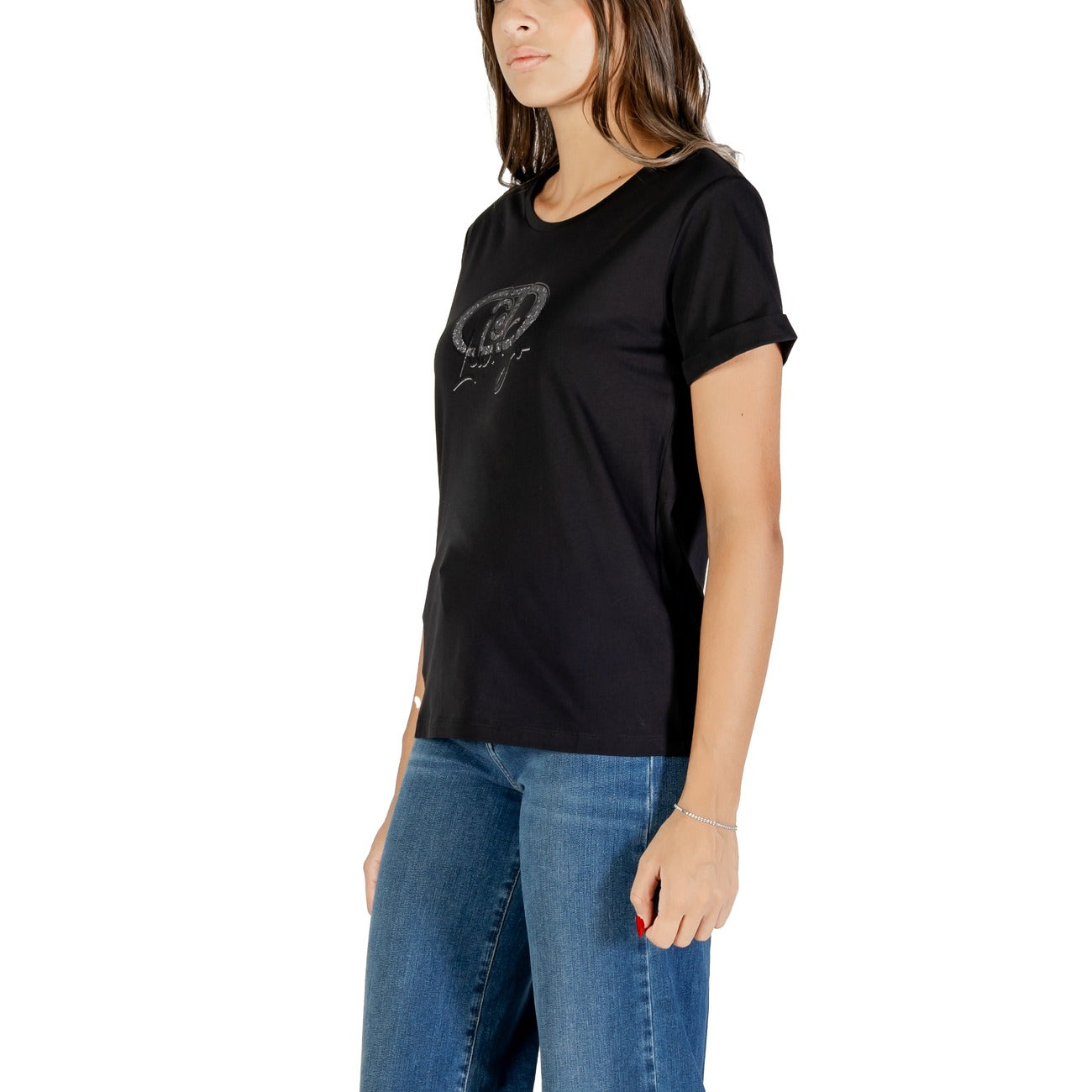 Liu Jo T-shirt Dames Zwart