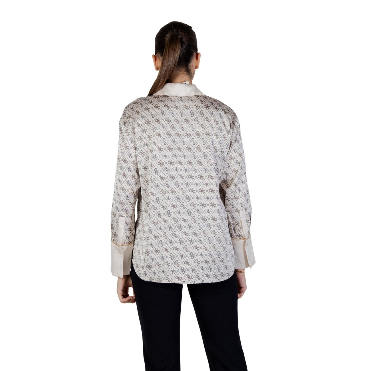 Guess Shirt Dames Beige