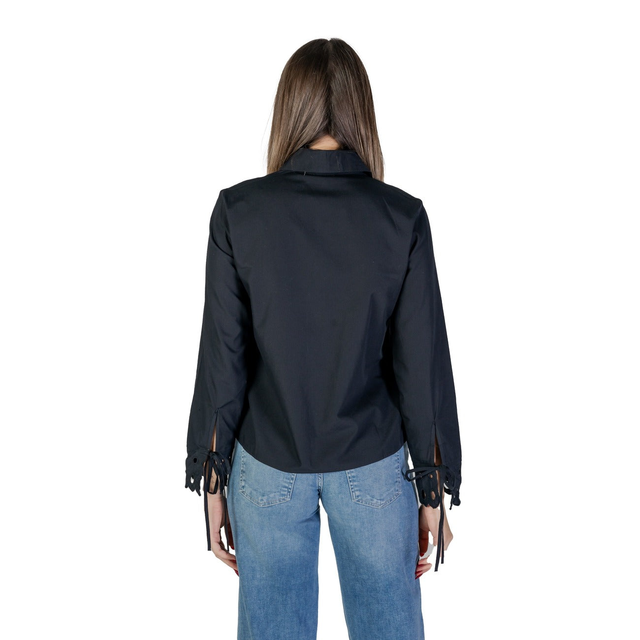 Jacqueline De Yong Shirt Dames Zwart