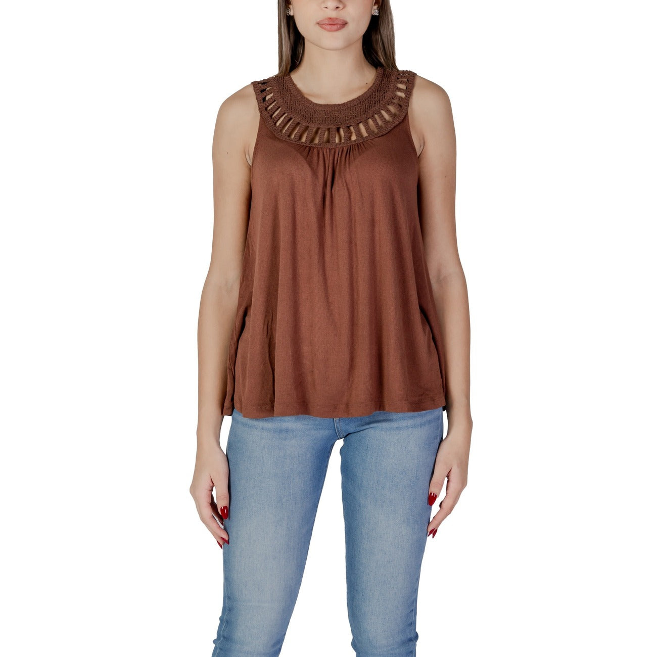 B.young Vest Dames Wit