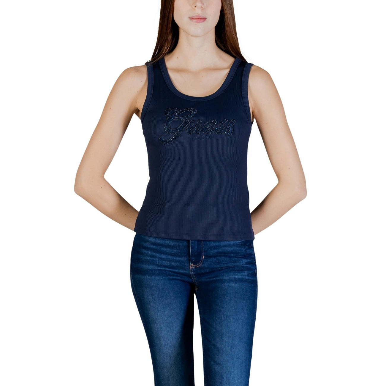 Guess Tanktop Dames Wit