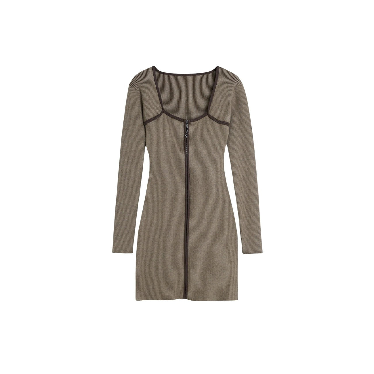 Desigual Jurk Dames Bruin