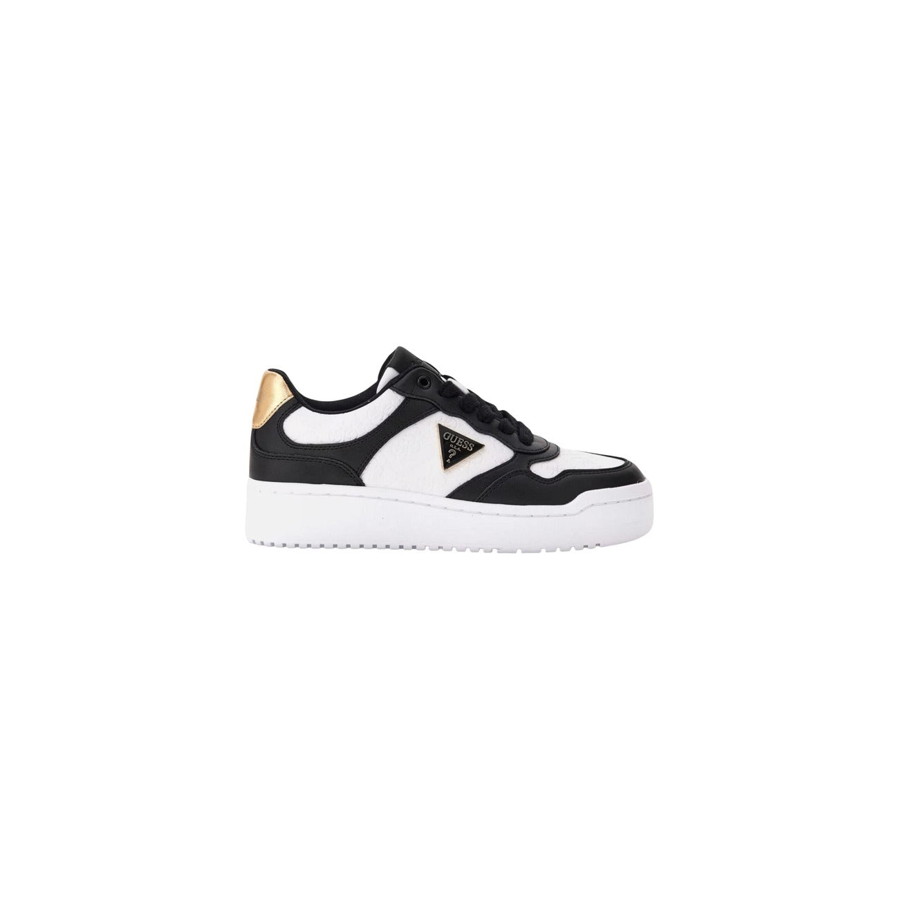 Guess Sneakers Dames Zwart