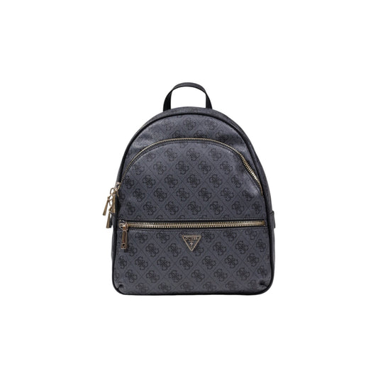 Guess Print Rugtas Dames Grijs