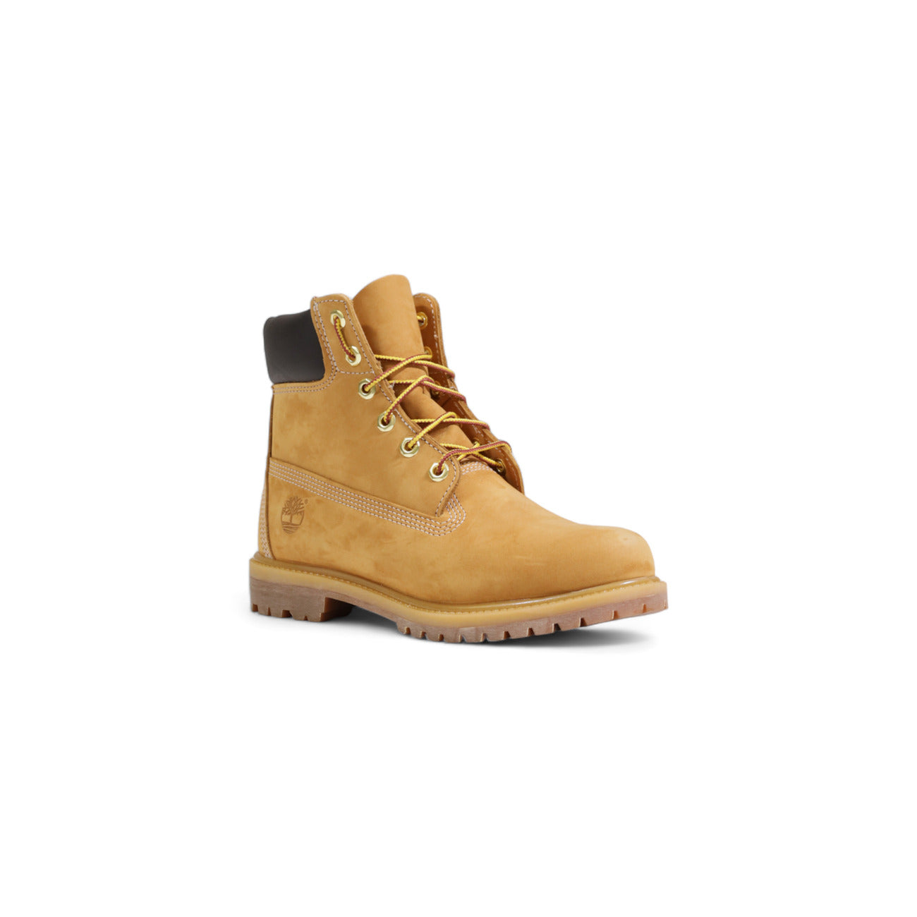Timberland Enkellaarsjes Dames Beige – 80% Leer & Vetersluiting