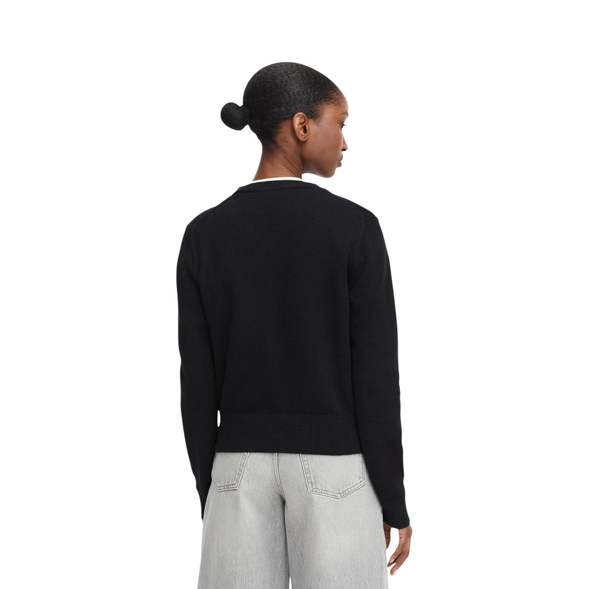 Calvin Klein Jeans Trui Dames Zwart