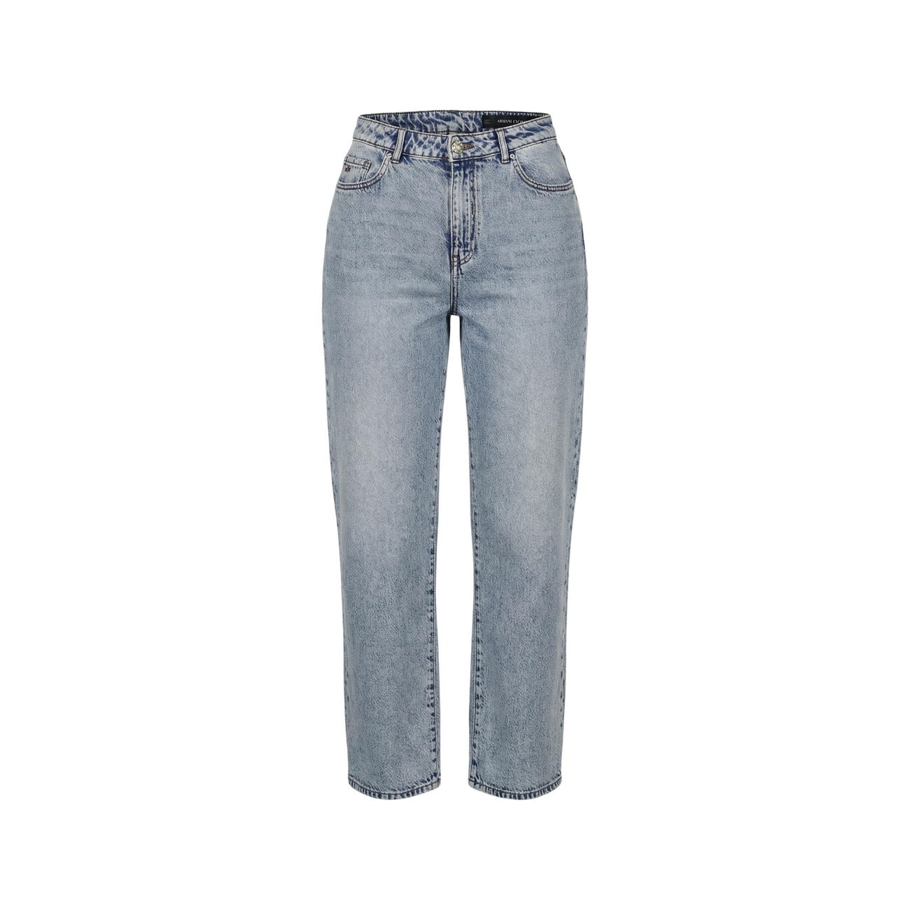 Armani Exchange Jeans Dames Lichtblauw
