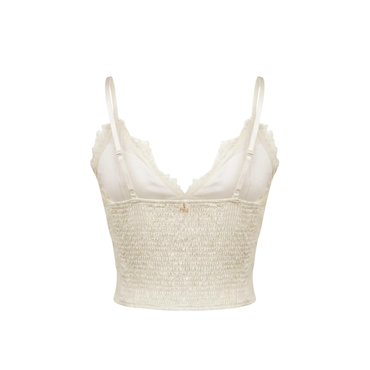 Artigli Epaullet Top Dames Beige