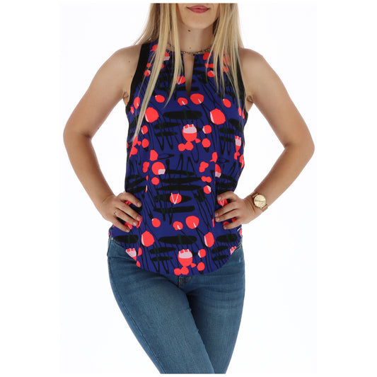 Armani Exchange Top Dames Blauw