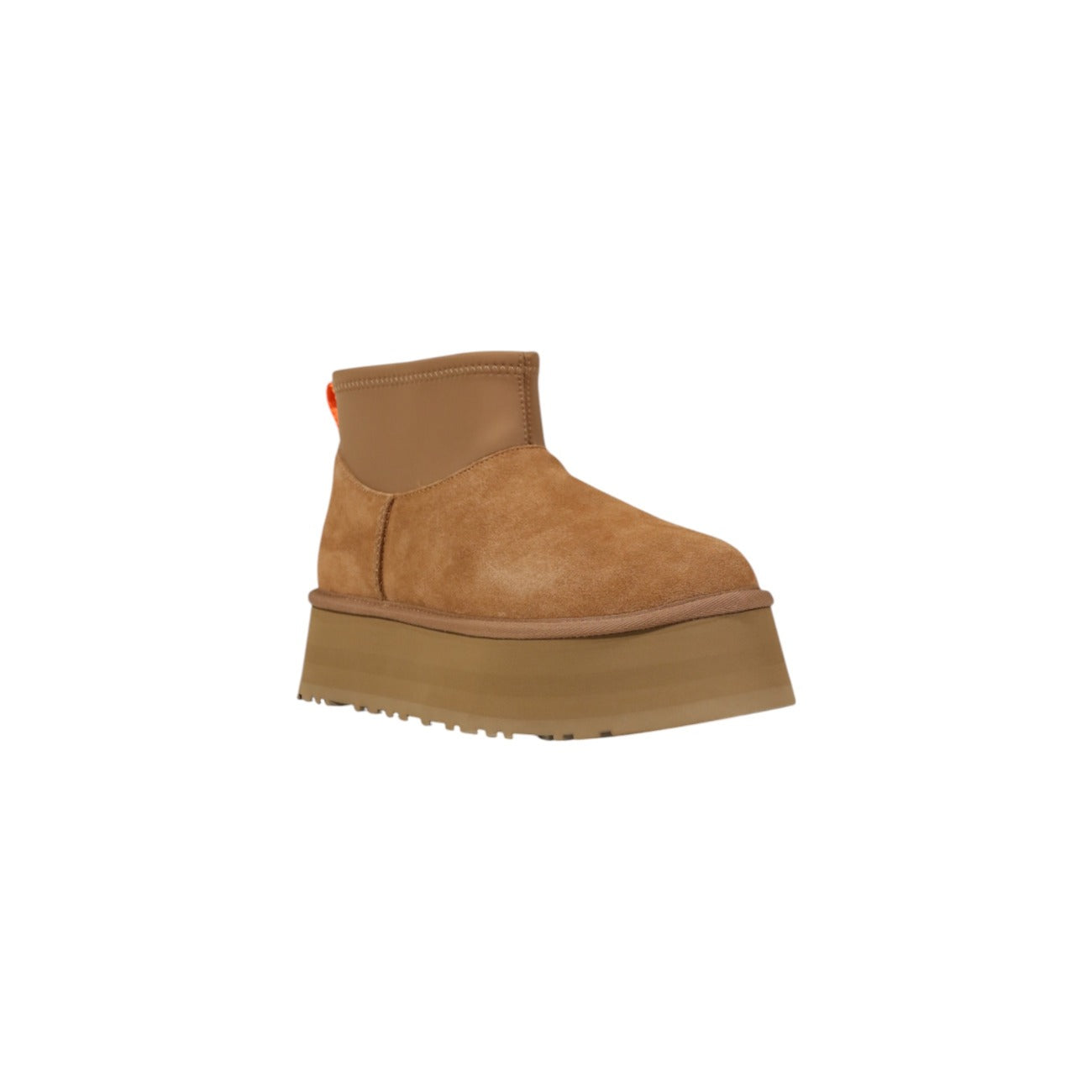 UGG Plateaulaarzen Dames Beige – 100% Suède