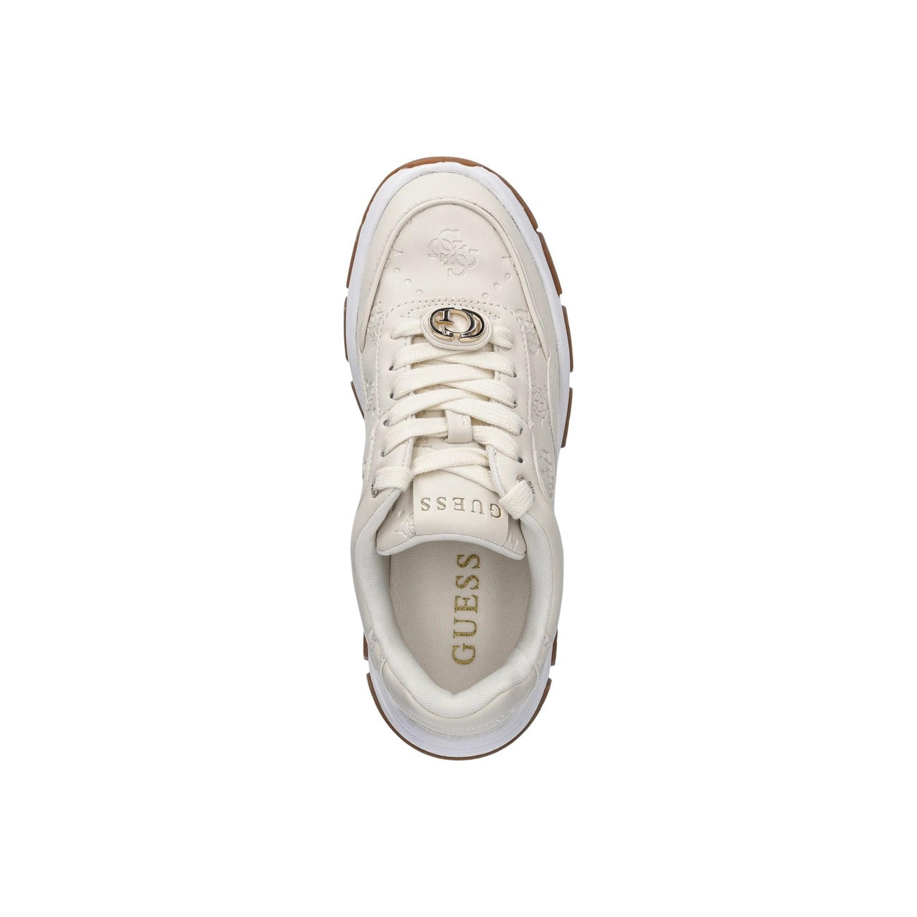 Guess Sneakers Dames Wit