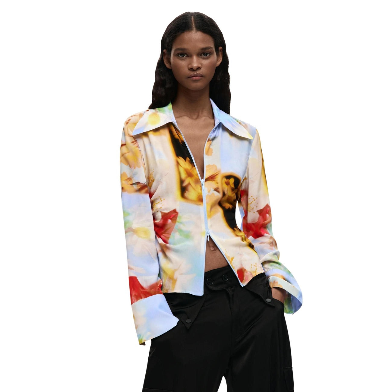 Desigual Shirt Dames Geel