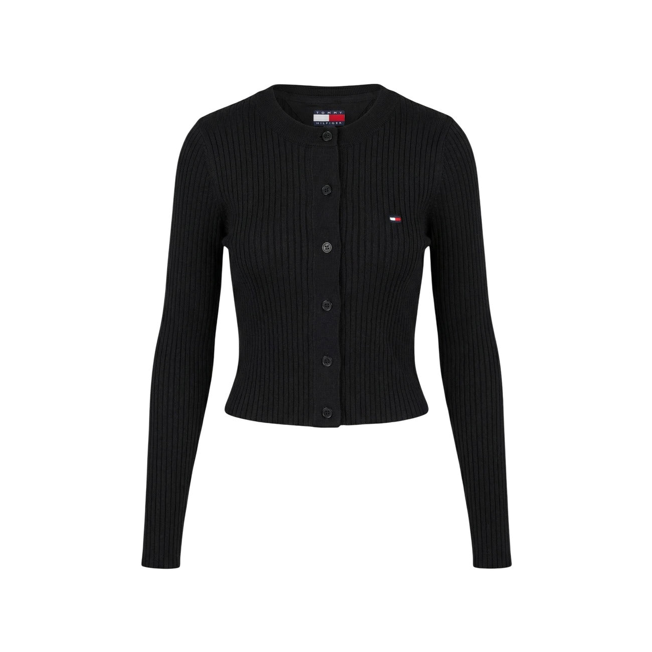 Tommy Hilfiger Jeans Cardigan Dames Zwart