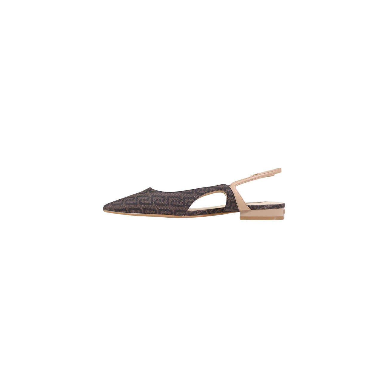Liu Jo Instappers Dames Bruin Print