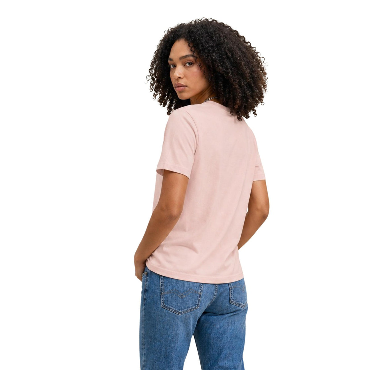 Calvin Klein Jeans T-shirt Dames Roze